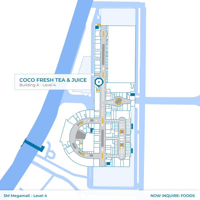 Coco - SM Megamall - Building A - Level 4